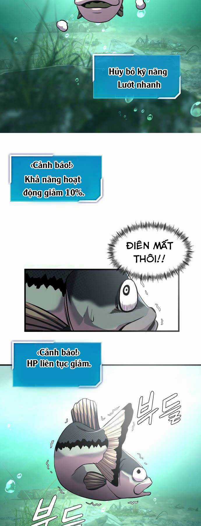 Hoá Thân Thành Cá - Chapter 5 - Trang 23