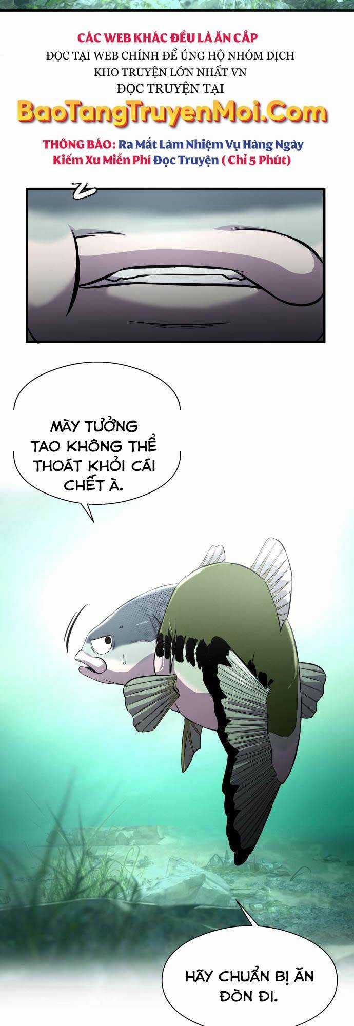 Hoá Thân Thành Cá - Chapter 5 - Trang 40