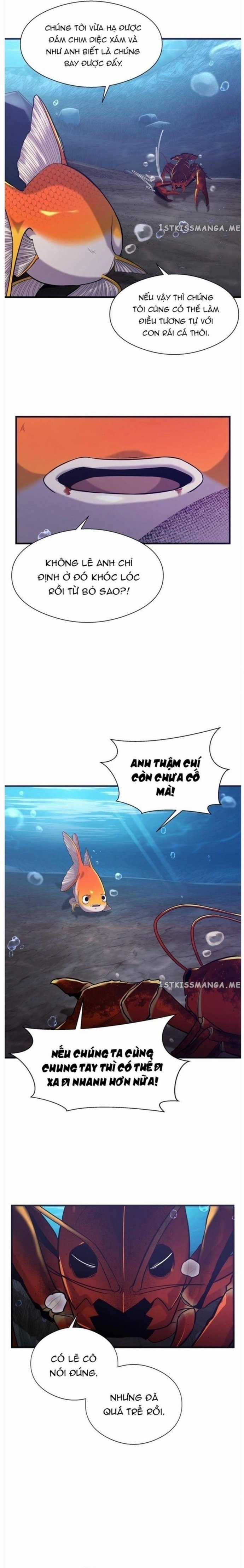 Hoá Thân Thành Cá - Chapter 50 - Trang 10