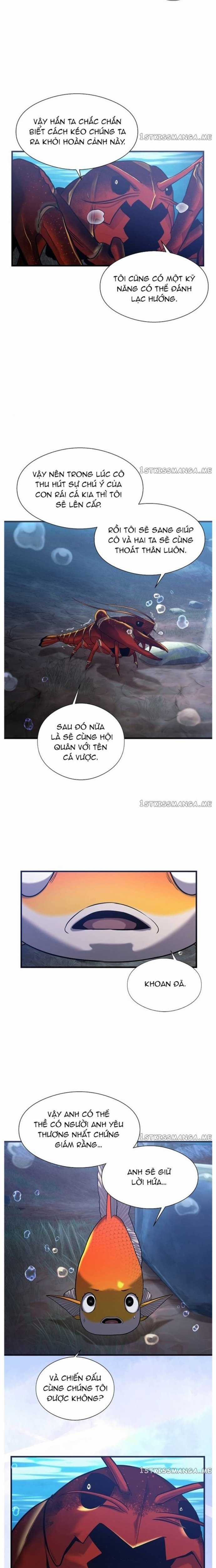 Hoá Thân Thành Cá - Chapter 51 - Trang 4