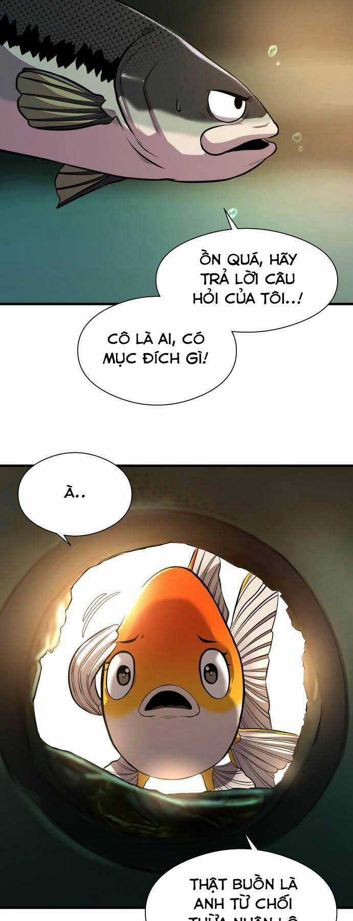 Hoá Thân Thành Cá - Chapter 6 - Trang 40