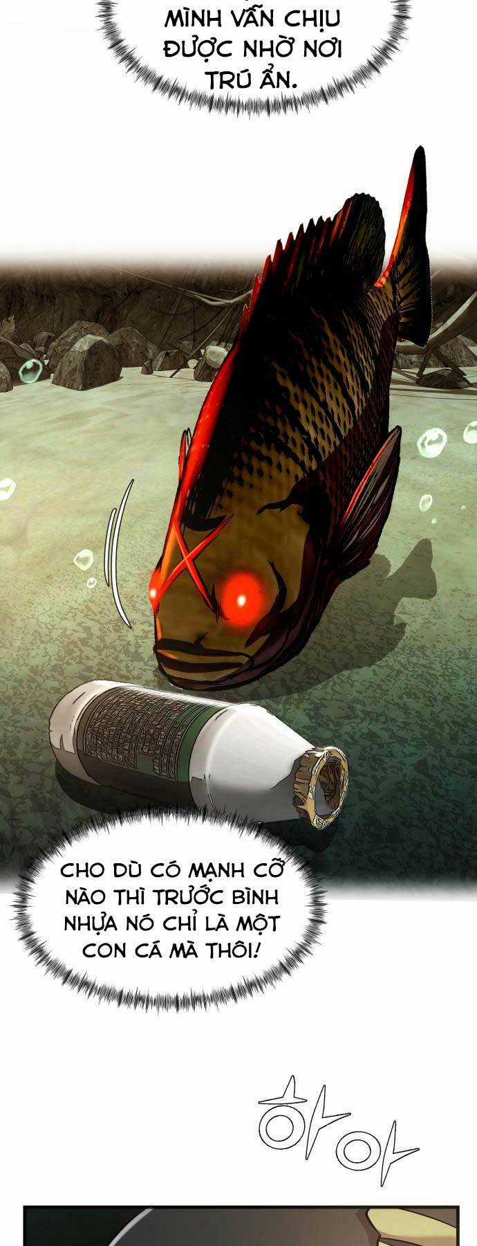 Hoá Thân Thành Cá - Chapter 7 - Trang 22