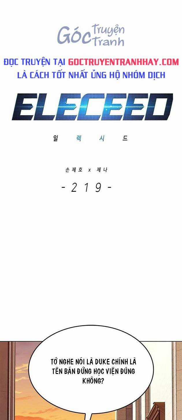 Hoá Thân Thành Mèo - Eleceed - Chapter 219 - Trang 1