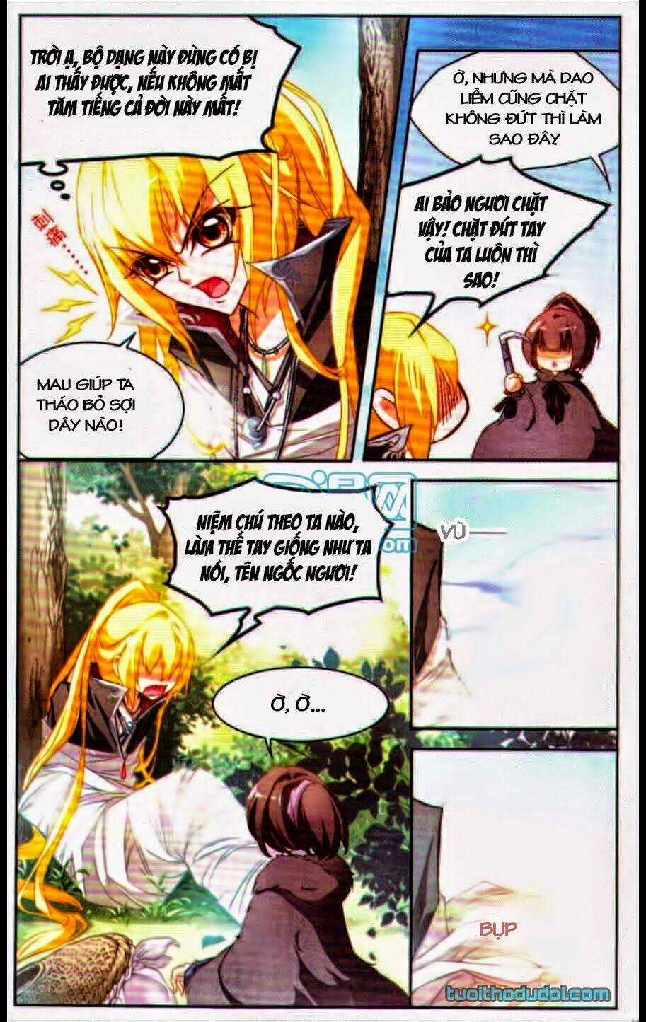 Hoa Thiên Cốt - Chapter 10 - Trang 12