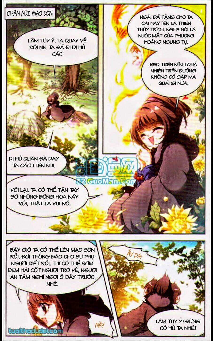 Hoa Thiên Cốt - Chapter 10 - Trang 3