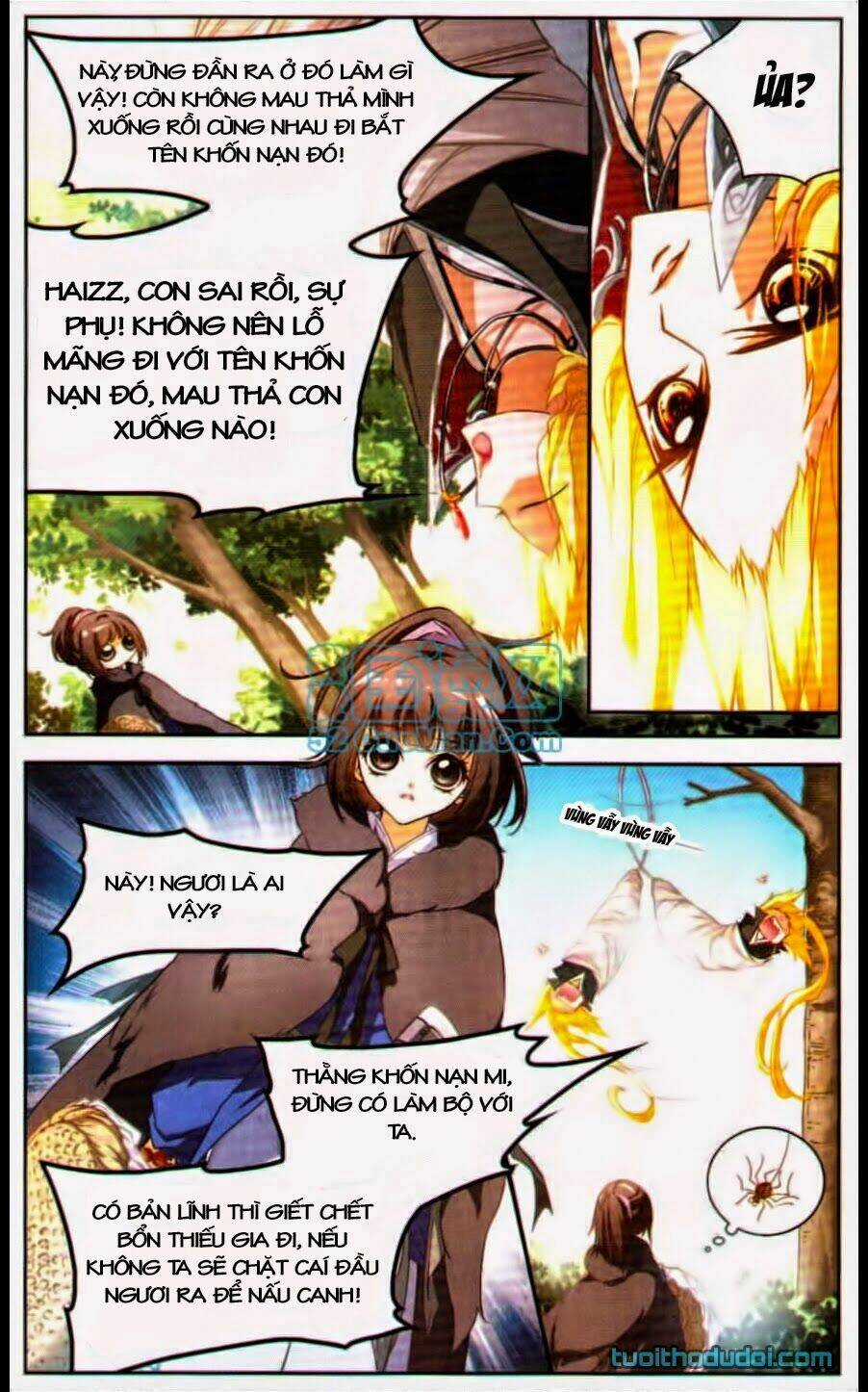 Hoa Thiên Cốt - Chapter 10 - Trang 6