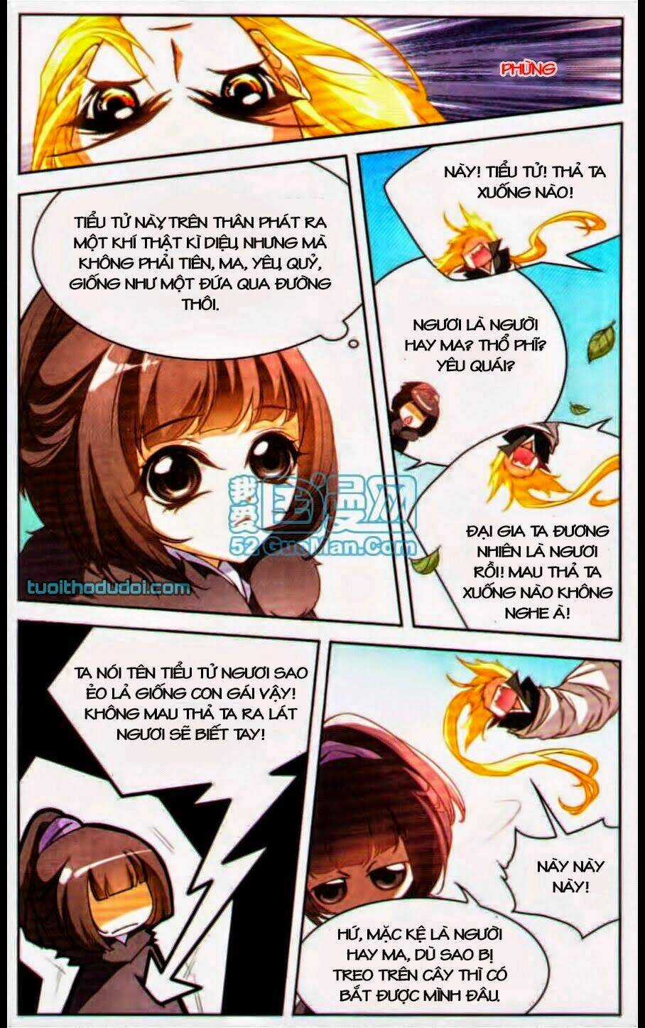 Hoa Thiên Cốt - Chapter 10 - Trang 7