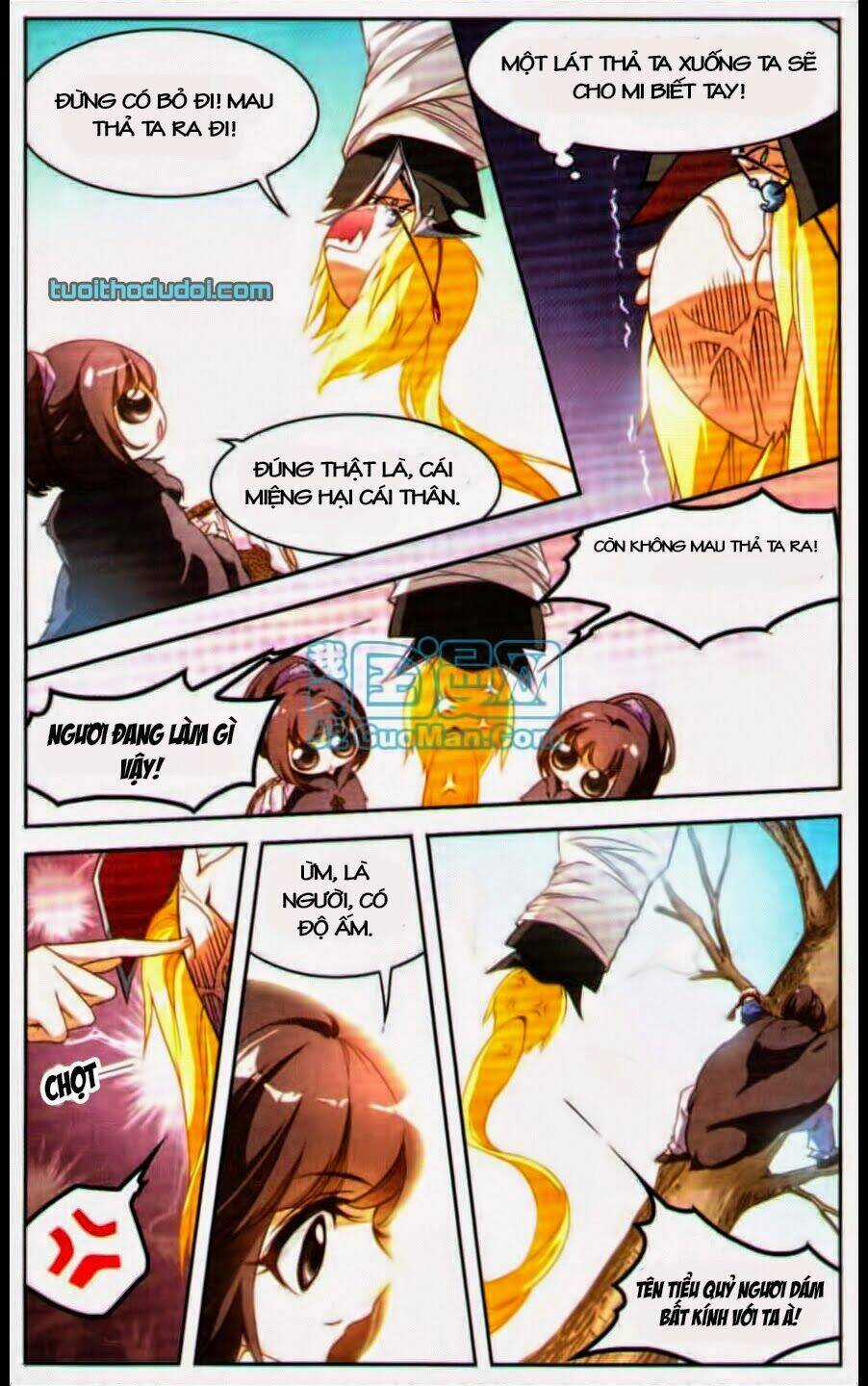 Hoa Thiên Cốt - Chapter 10 - Trang 8