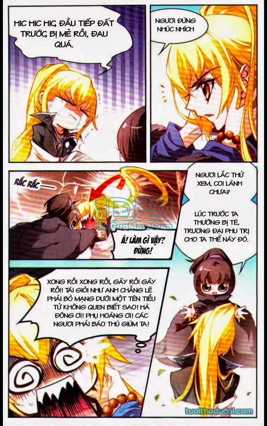 Hoa Thiên Cốt - Chapter 10 - Trang 10