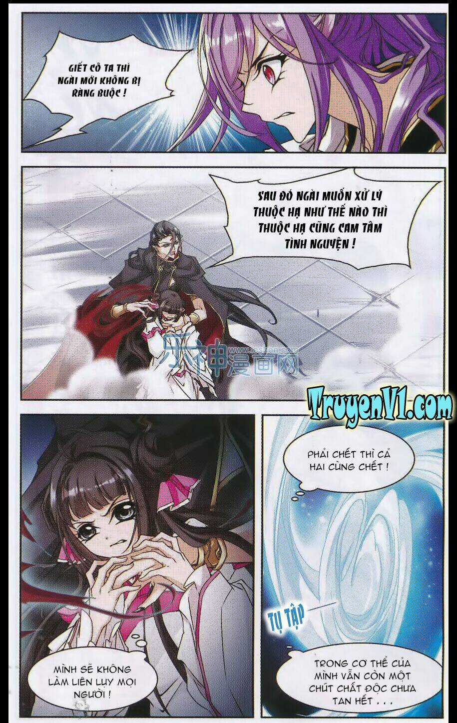 Hoa Thiên Cốt - Chapter 104 - Trang 6