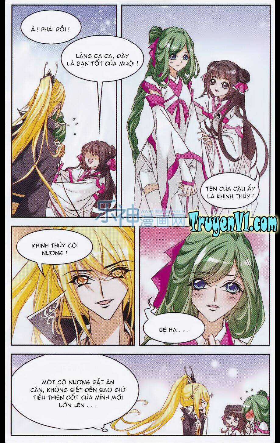 Hoa Thiên Cốt - Chapter 106 - Trang 10