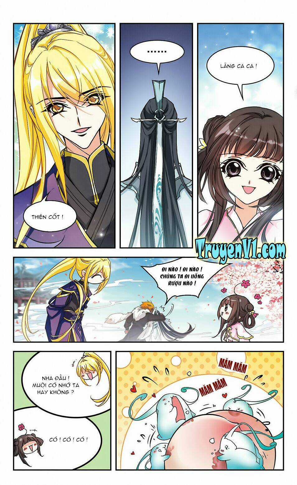 Hoa Thiên Cốt - Chapter 107 - Trang 11