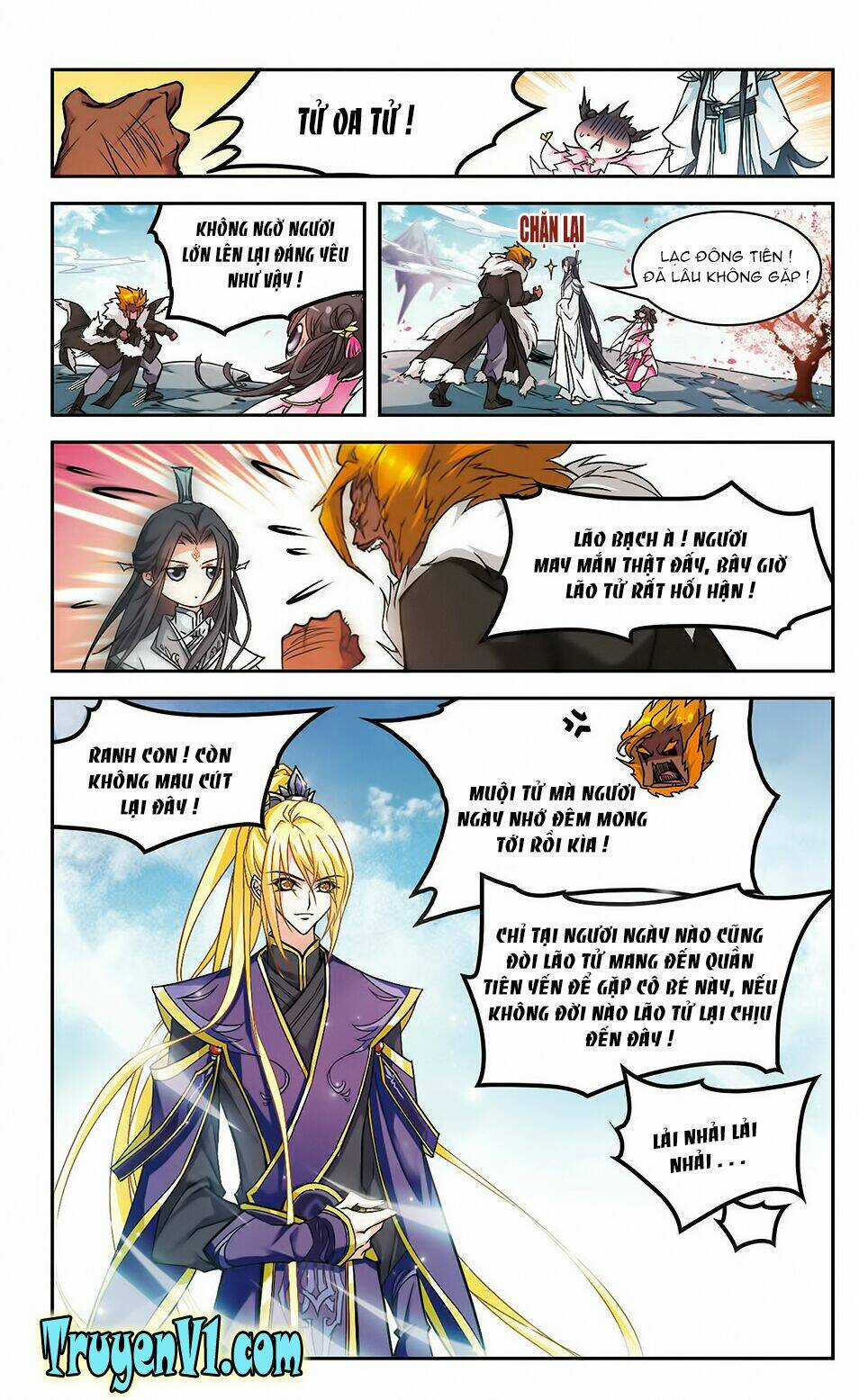 Hoa Thiên Cốt - Chapter 107 - Trang 10