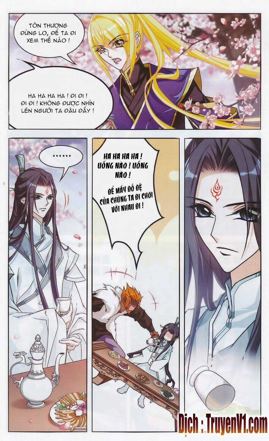 Hoa Thiên Cốt - Chapter 108 - Trang 4