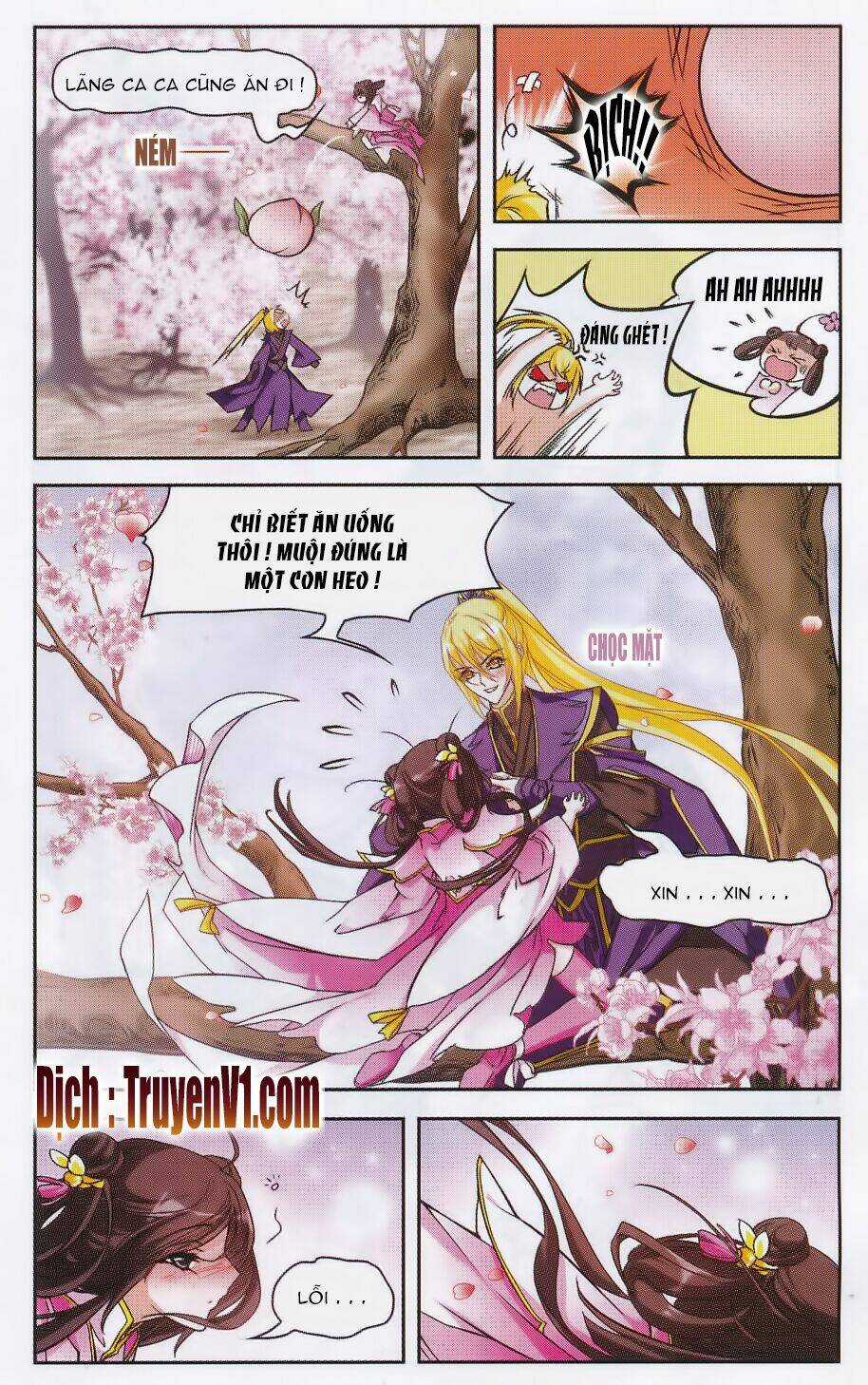 Hoa Thiên Cốt - Chapter 108 - Trang 6