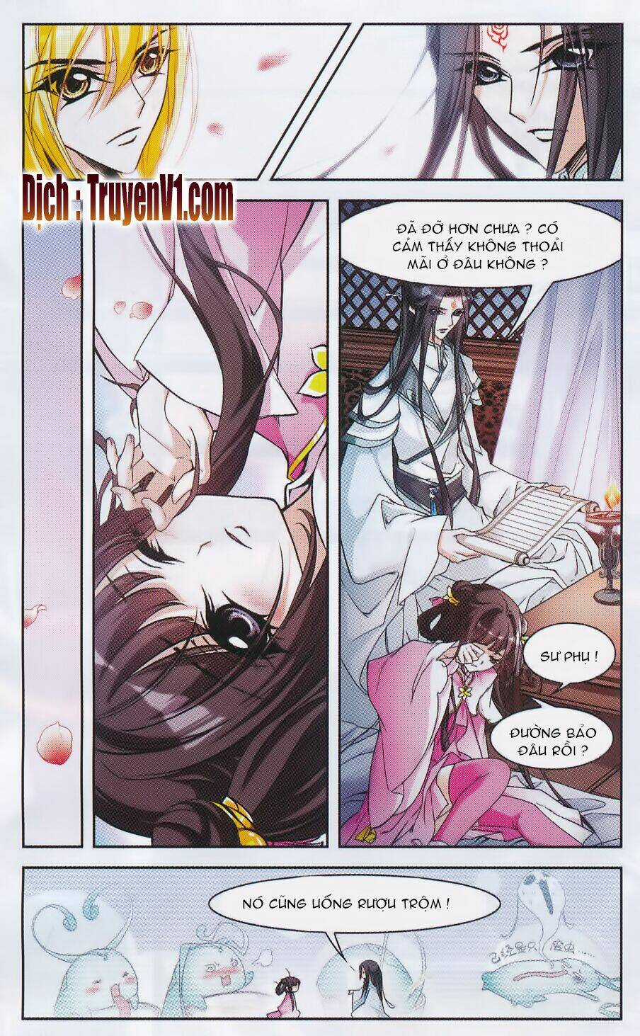 Hoa Thiên Cốt - Chapter 108 - Trang 9