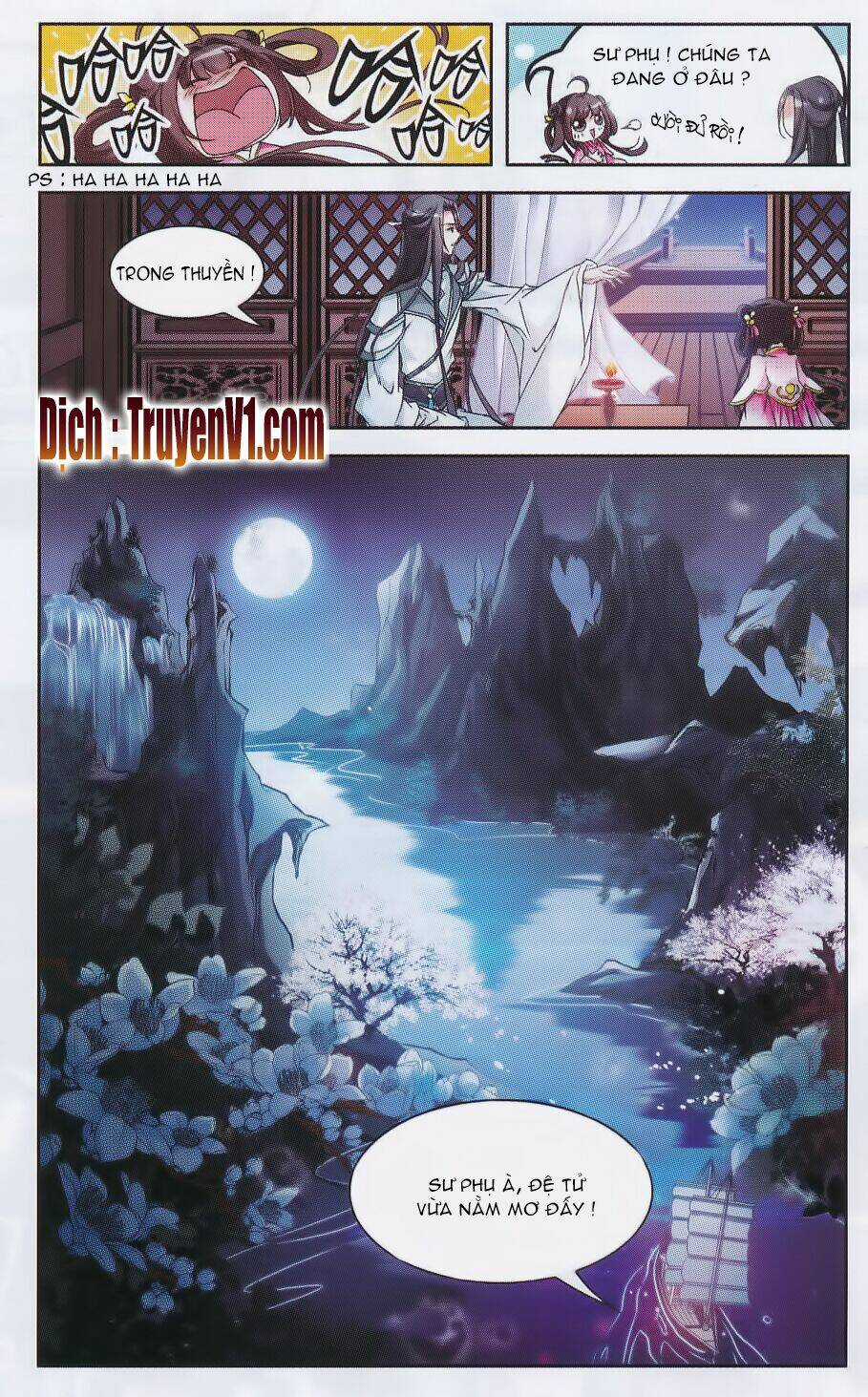 Hoa Thiên Cốt - Chapter 108 - Trang 10