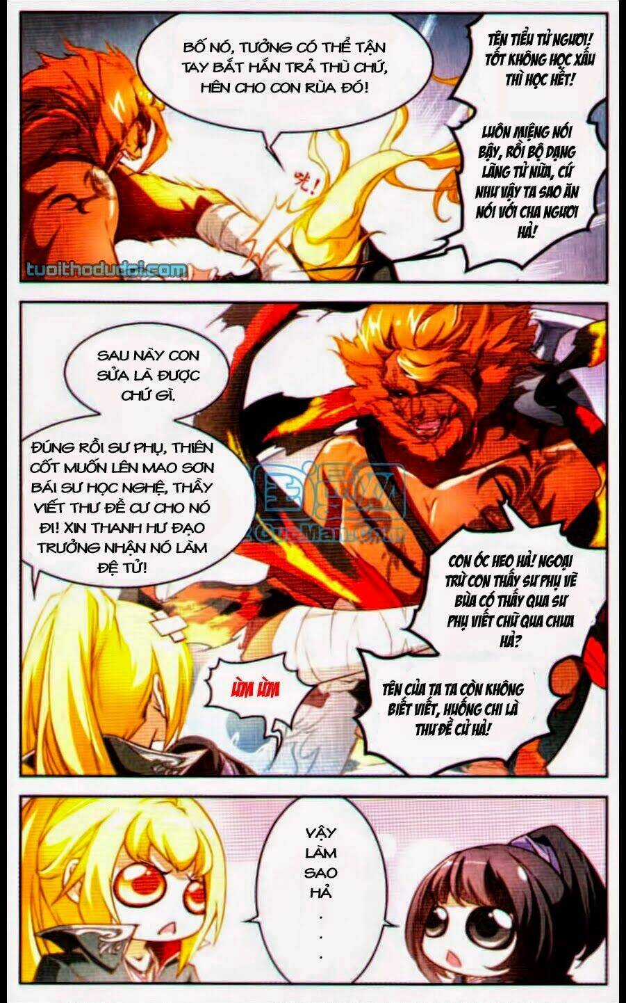 Hoa Thiên Cốt - Chapter 11 - Trang 17