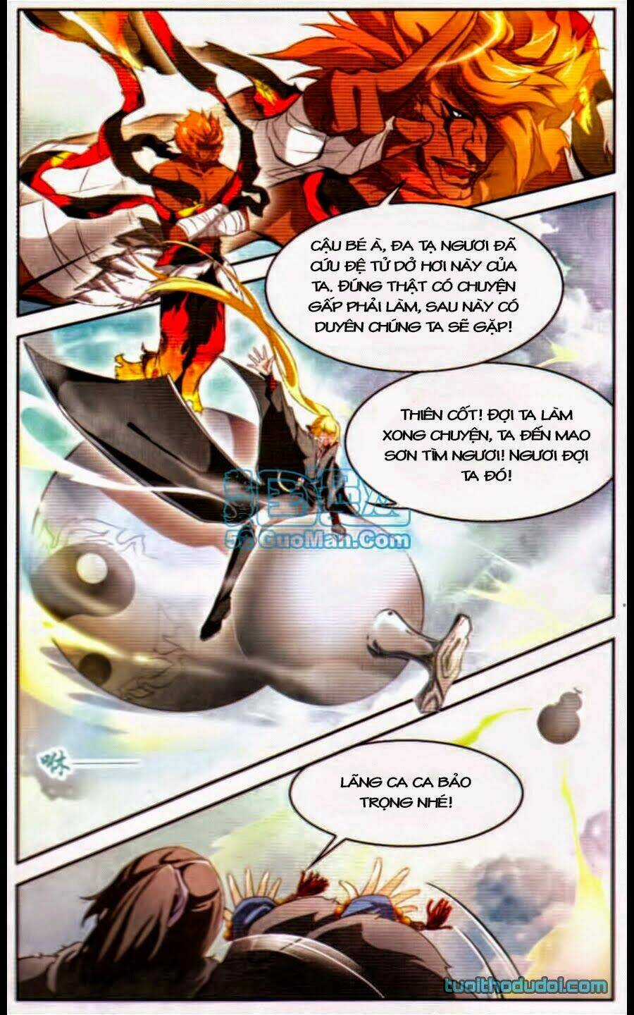 Hoa Thiên Cốt - Chapter 11 - Trang 21