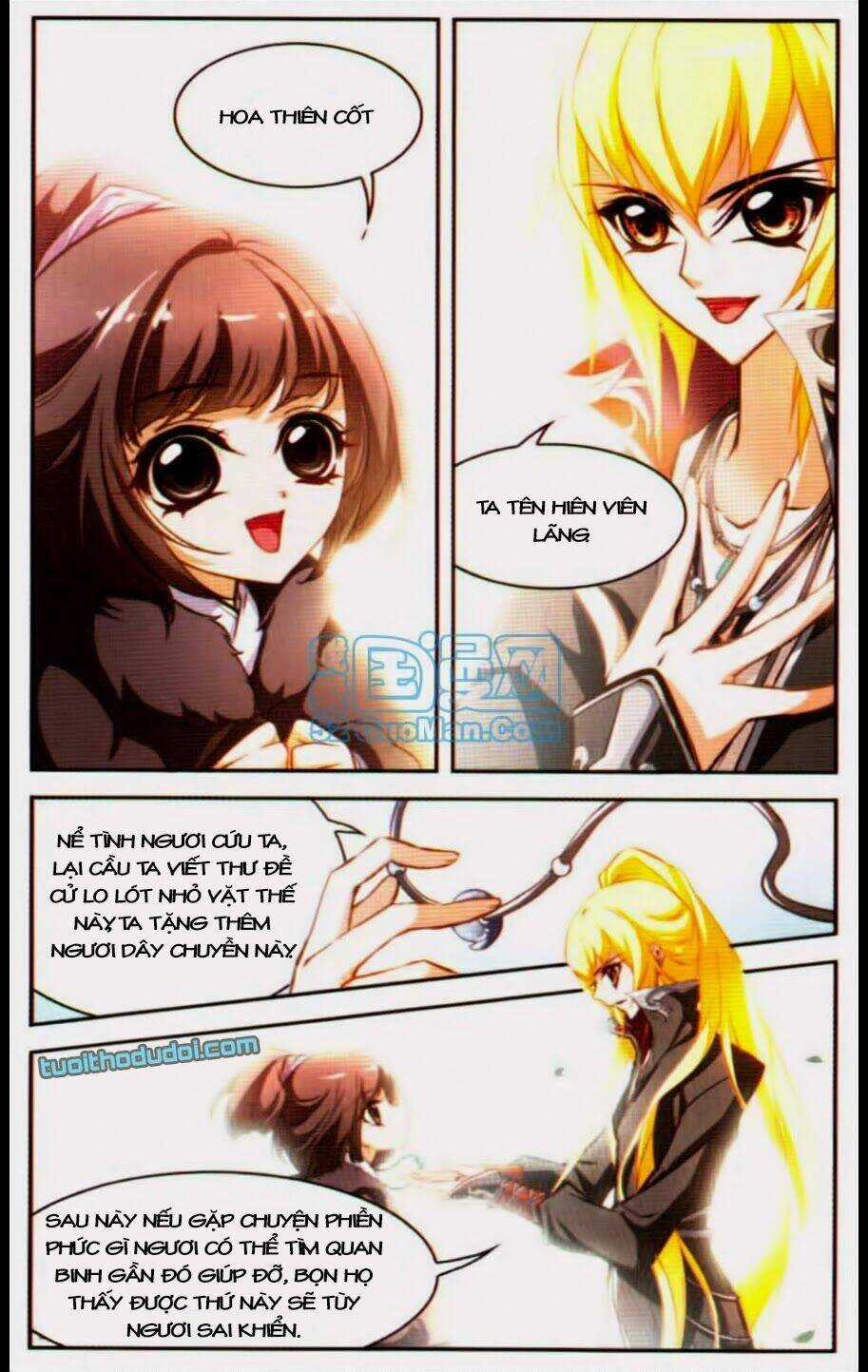 Hoa Thiên Cốt - Chapter 11 - Trang 8