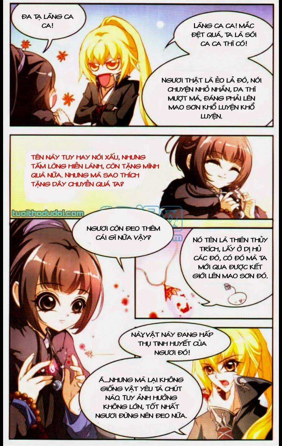 Hoa Thiên Cốt - Chapter 11 - Trang 9