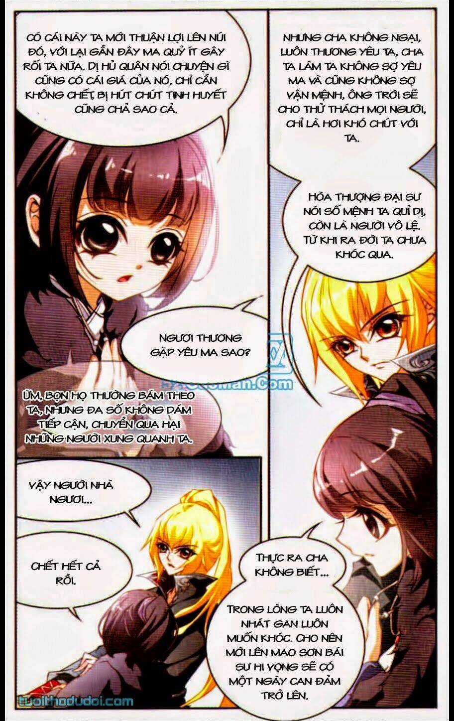 Hoa Thiên Cốt - Chapter 11 - Trang 10