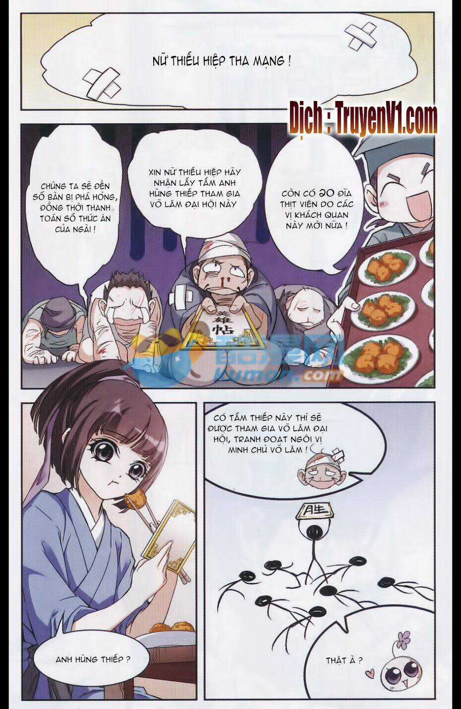 Hoa Thiên Cốt - Chapter 110 - Trang 11