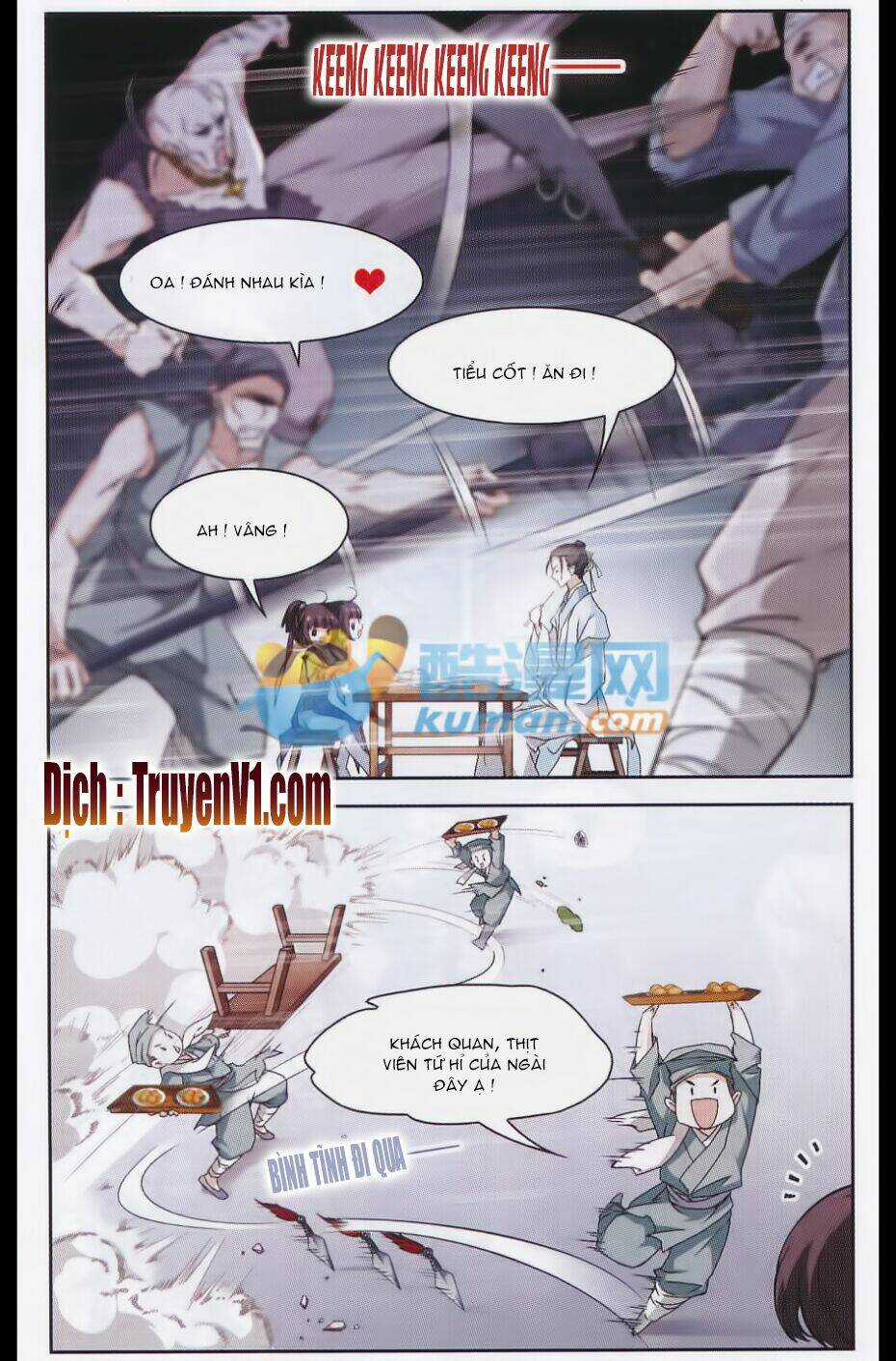 Hoa Thiên Cốt - Chapter 110 - Trang 6