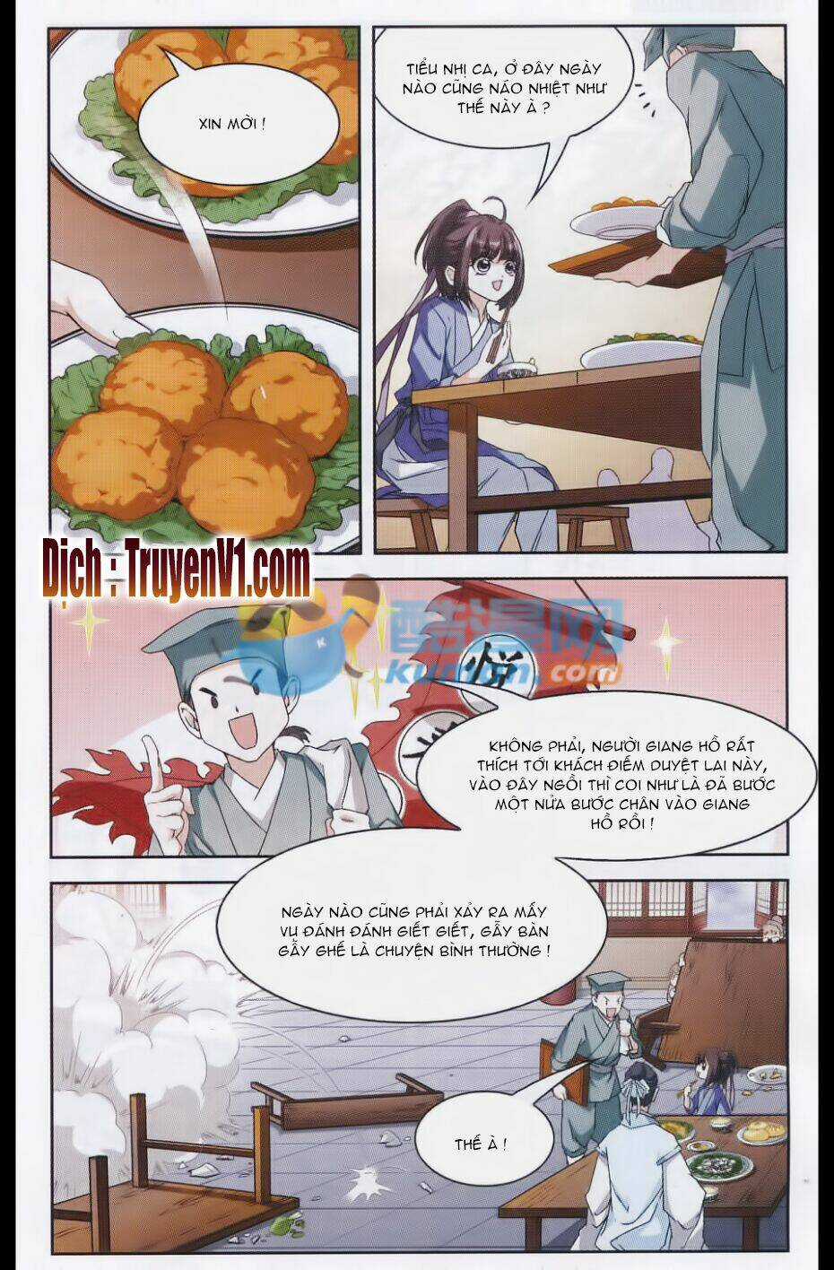 Hoa Thiên Cốt - Chapter 110 - Trang 7