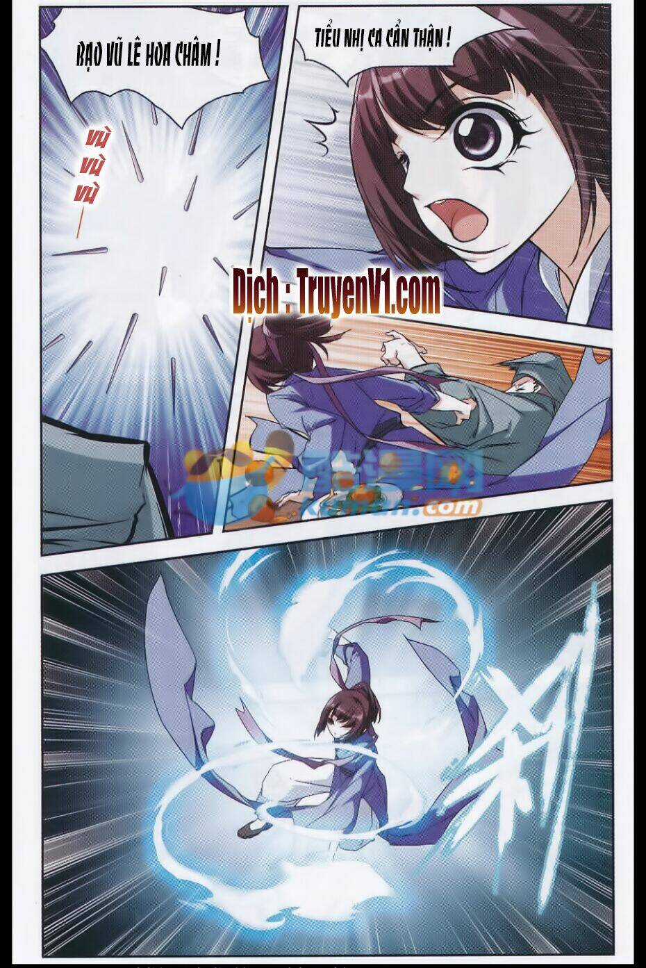 Hoa Thiên Cốt - Chapter 110 - Trang 8