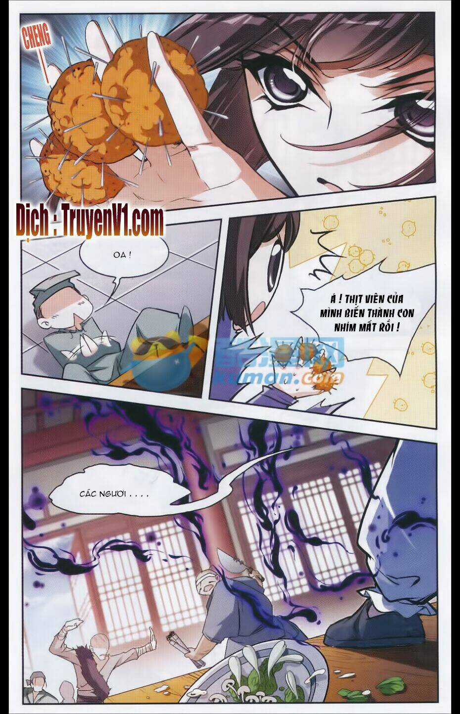 Hoa Thiên Cốt - Chapter 110 - Trang 9