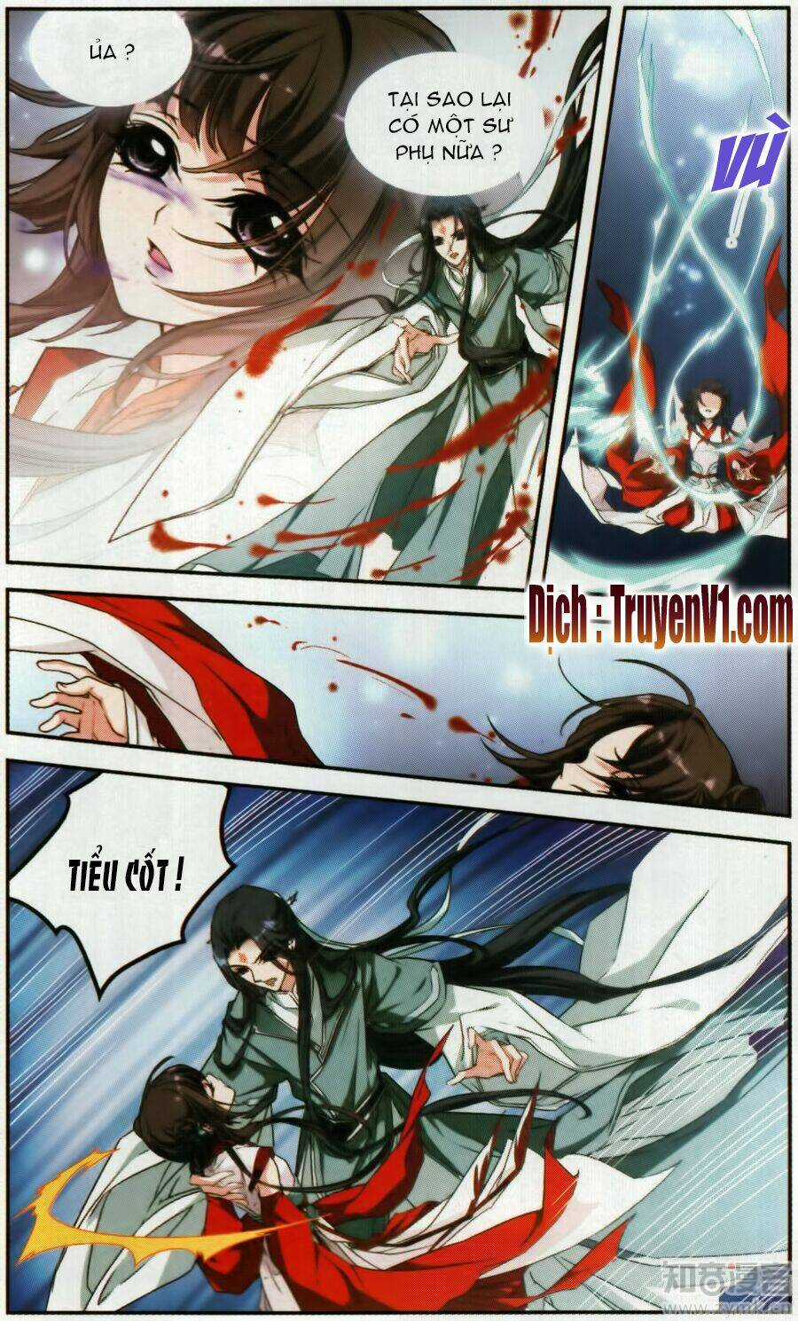 Hoa Thiên Cốt - Chapter 114 - Trang 5