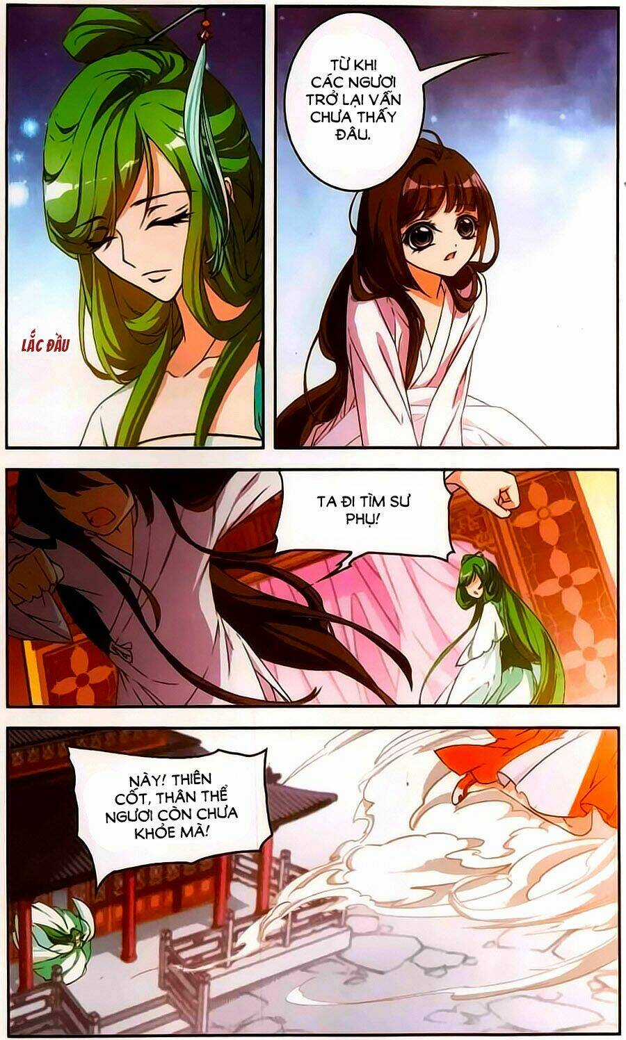 Hoa Thiên Cốt - Chapter 116 - Trang 6