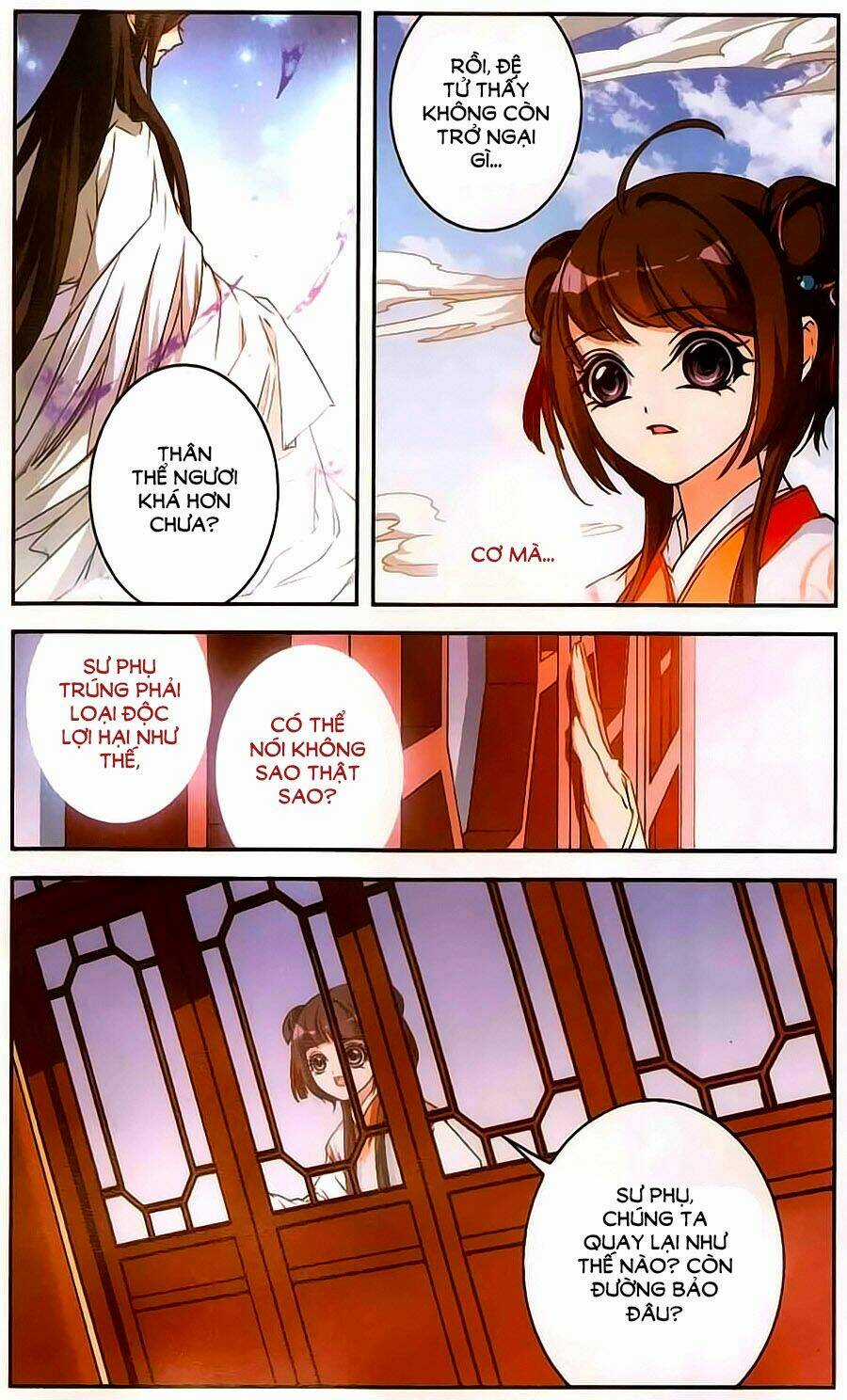 Hoa Thiên Cốt - Chapter 116 - Trang 9