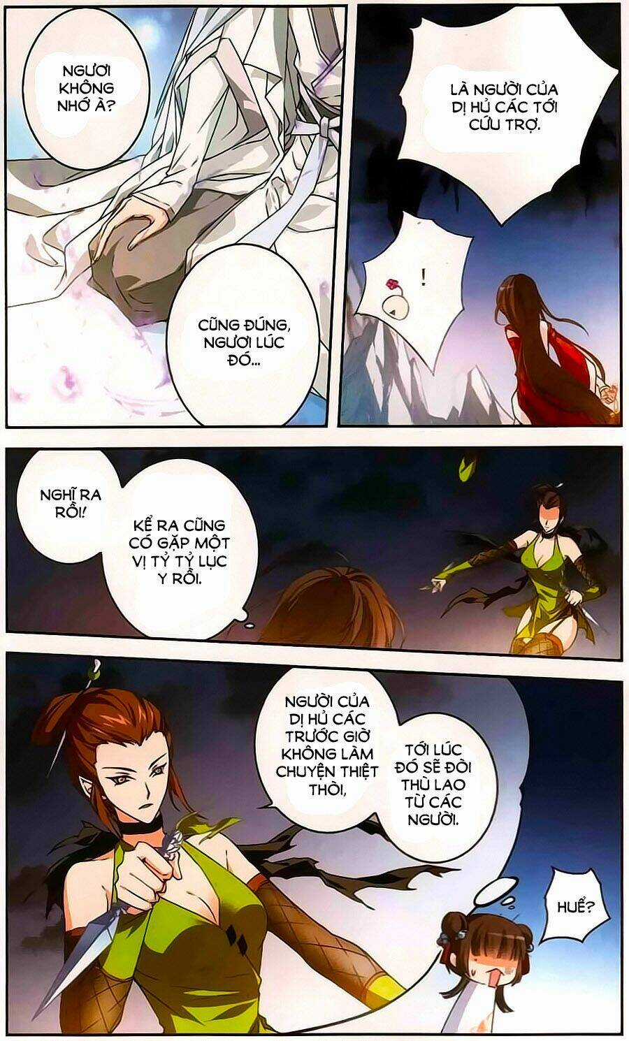 Hoa Thiên Cốt - Chapter 116 - Trang 10