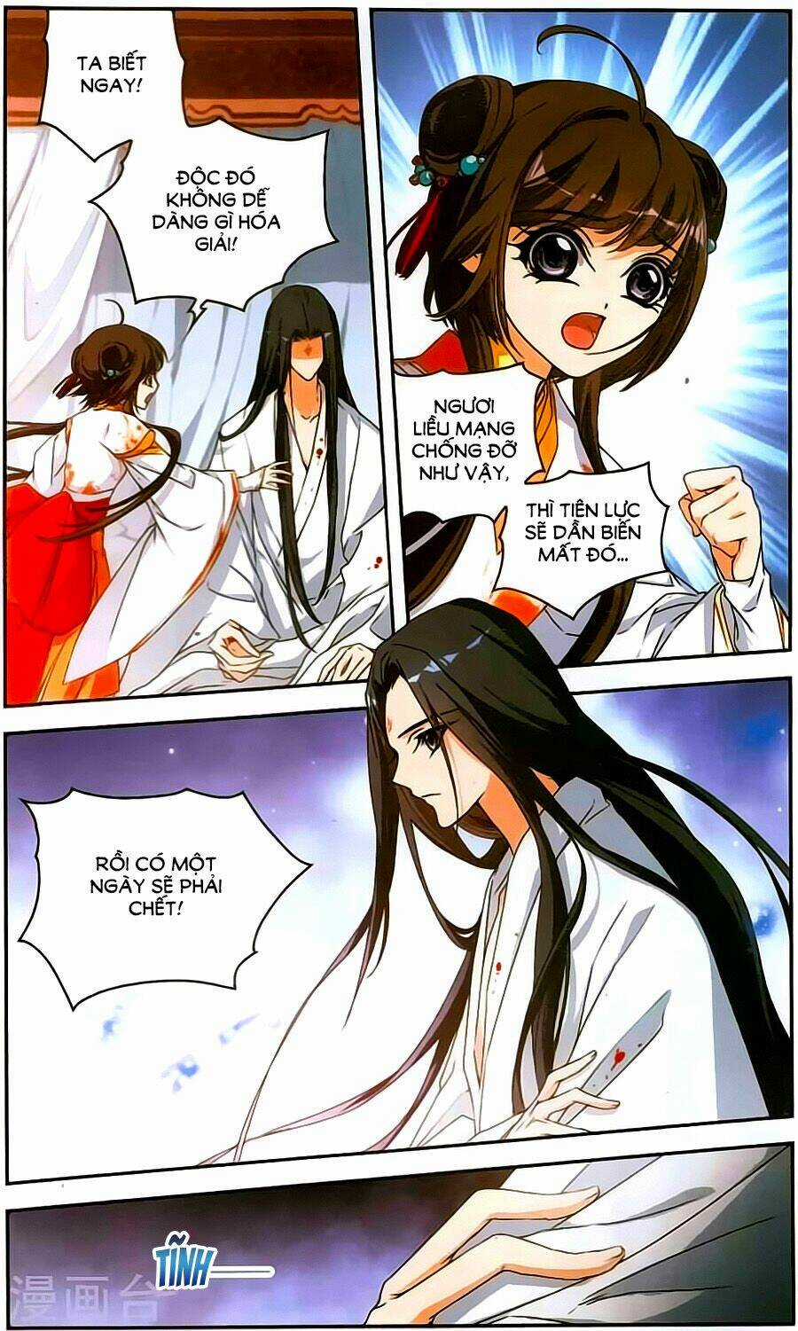 Hoa Thiên Cốt - Chapter 117 - Trang 11