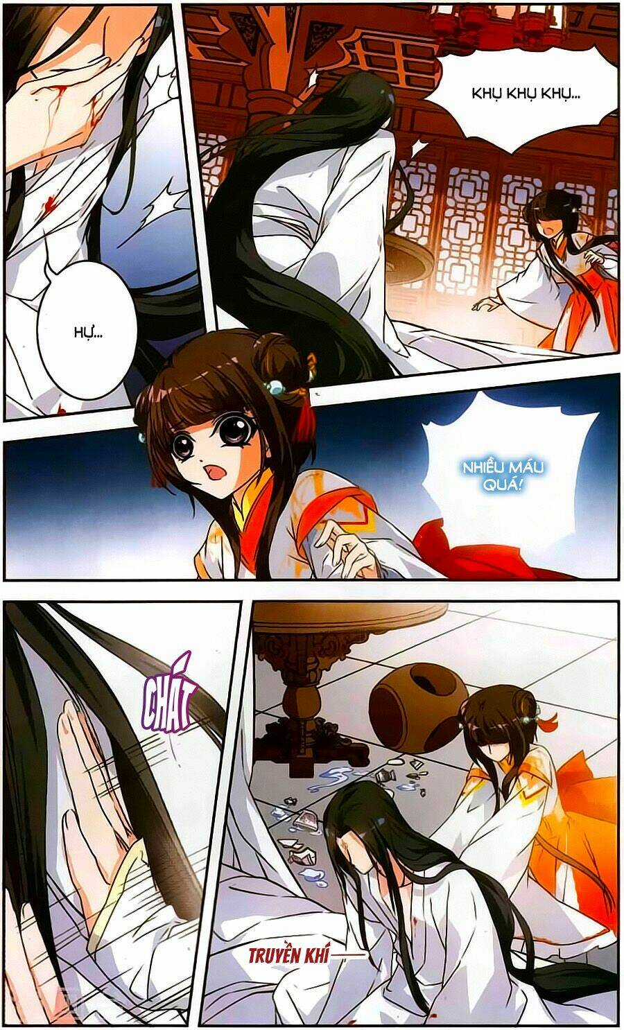 Hoa Thiên Cốt - Chapter 117 - Trang 9