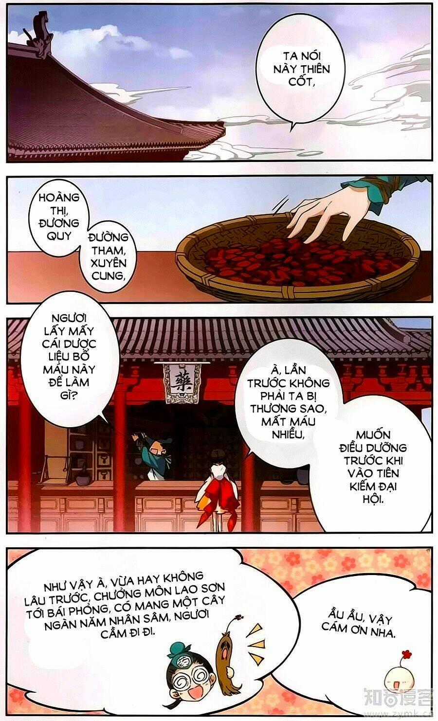 Hoa Thiên Cốt - Chapter 119 - Trang 2