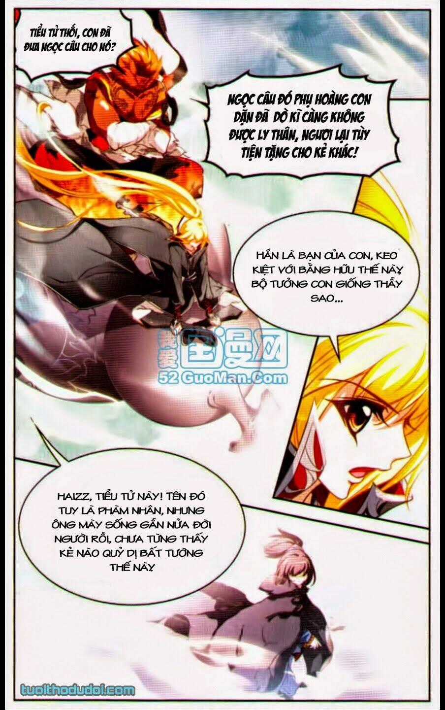 Hoa Thiên Cốt - Chapter 12 - Trang 10