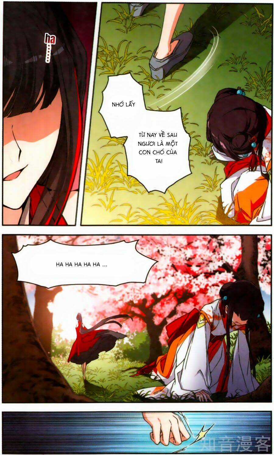 Hoa Thiên Cốt - Chapter 120 - Trang 3