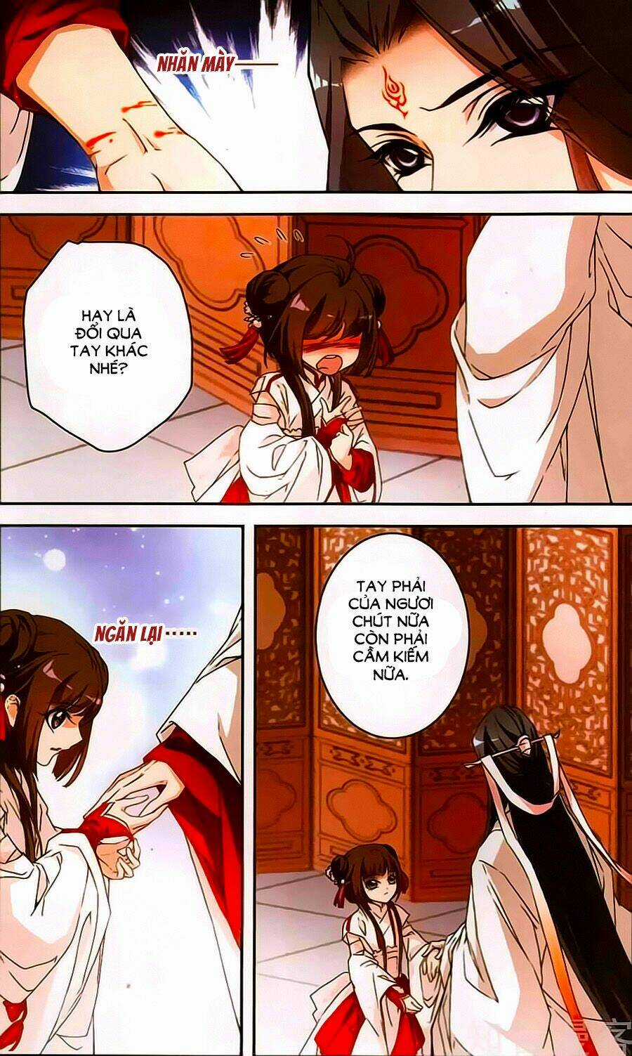 Hoa Thiên Cốt - Chapter 121 - Trang 9