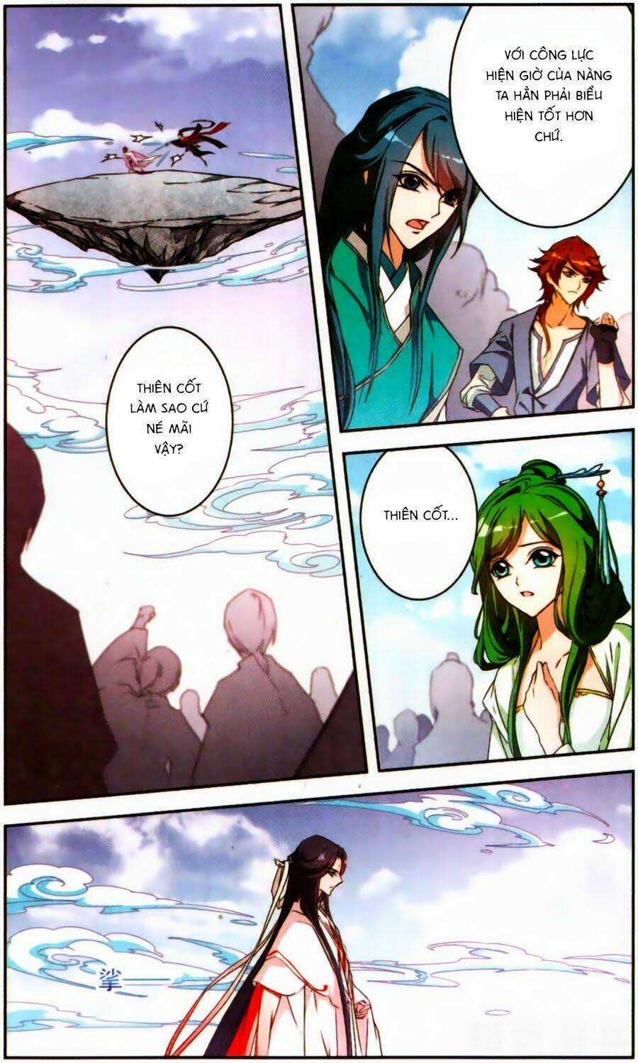 Hoa Thiên Cốt - Chapter 122 - Trang 7