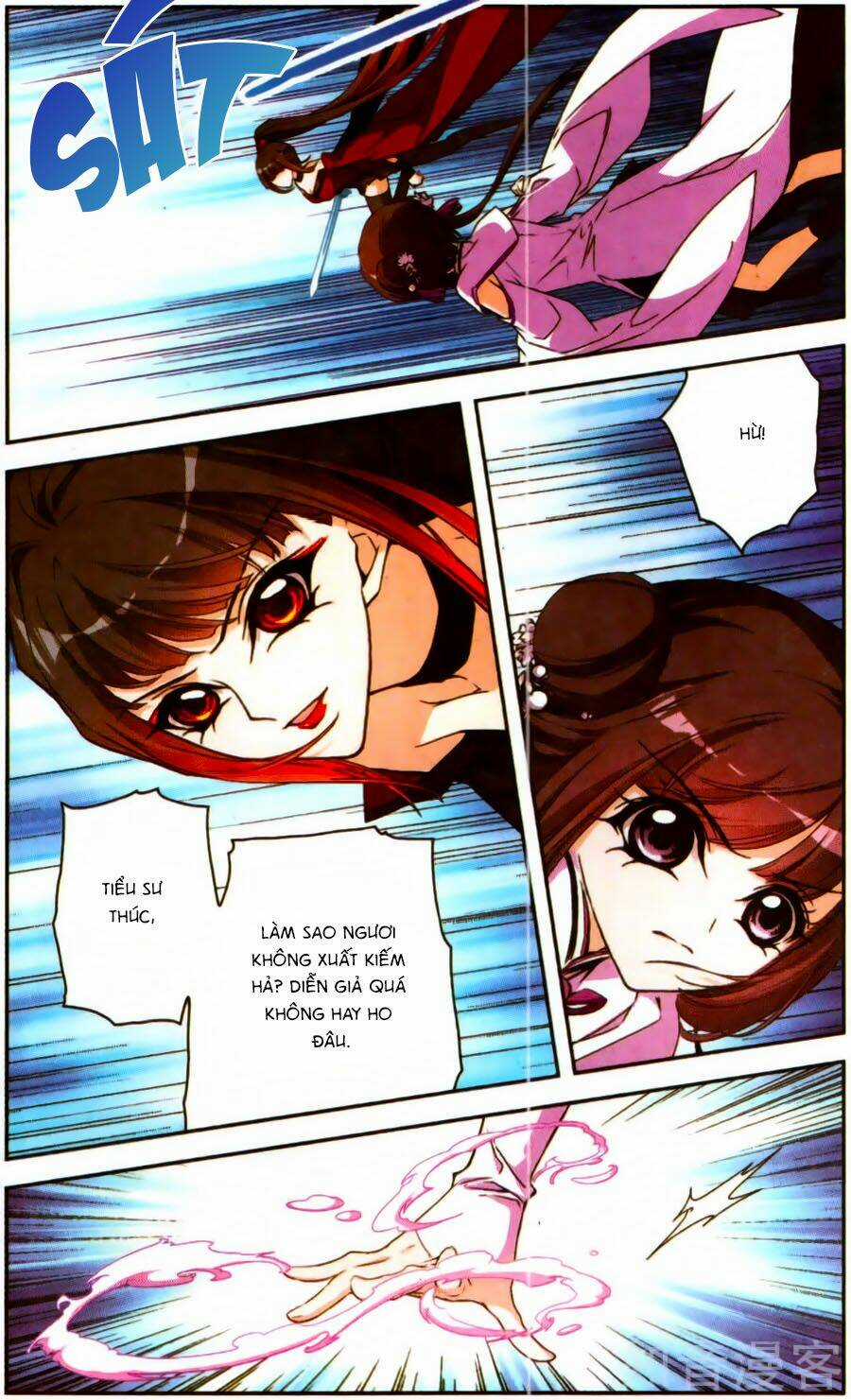 Hoa Thiên Cốt - Chapter 122 - Trang 8