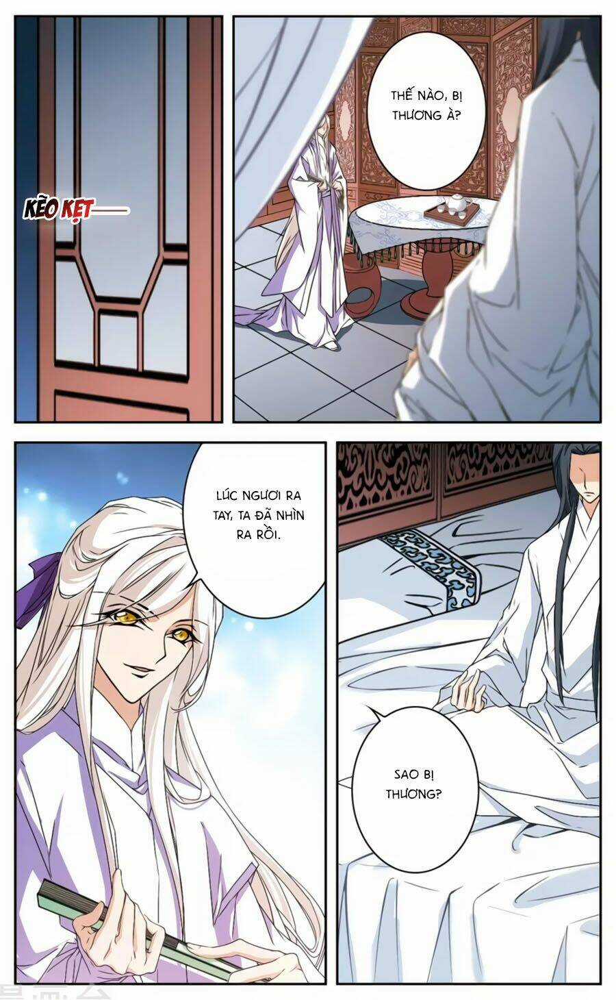 Hoa Thiên Cốt - Chapter 124 - Trang 10