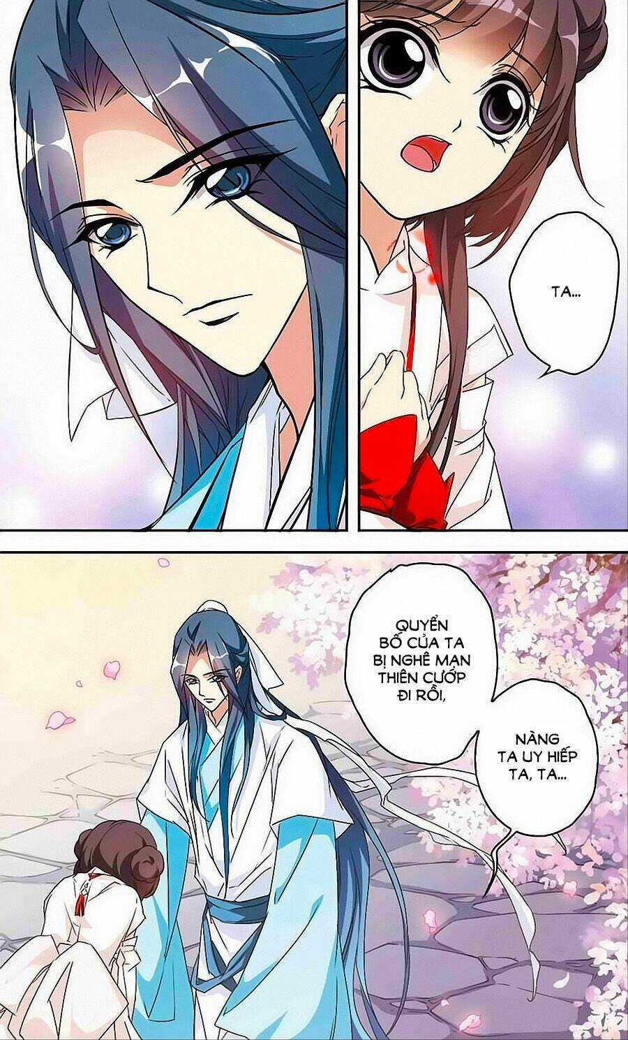 Hoa Thiên Cốt - Chapter 127 - Trang 8