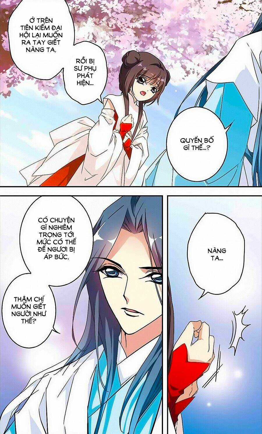 Hoa Thiên Cốt - Chapter 127 - Trang 9