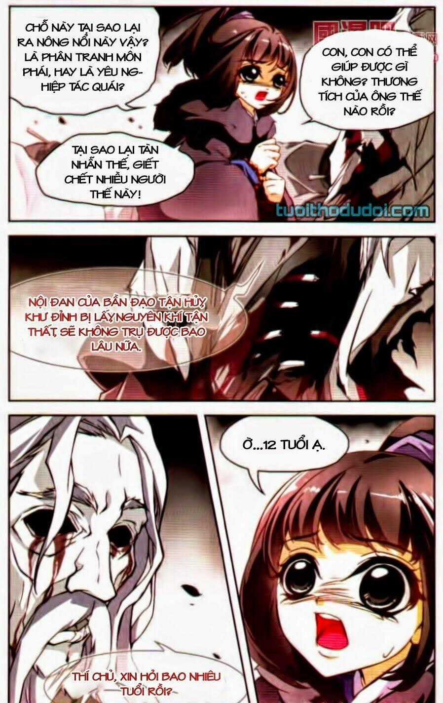 Hoa Thiên Cốt - Chapter 13 - Trang 11