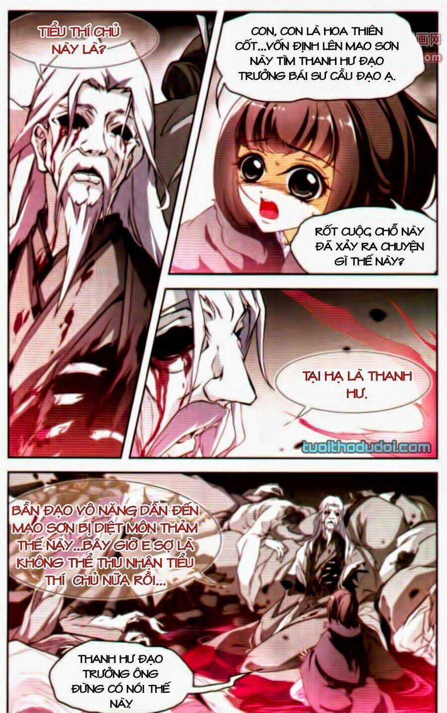 Hoa Thiên Cốt - Chapter 13 - Trang 10