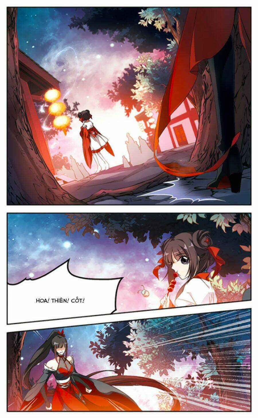 Hoa Thiên Cốt - Chapter 132 - Trang 10