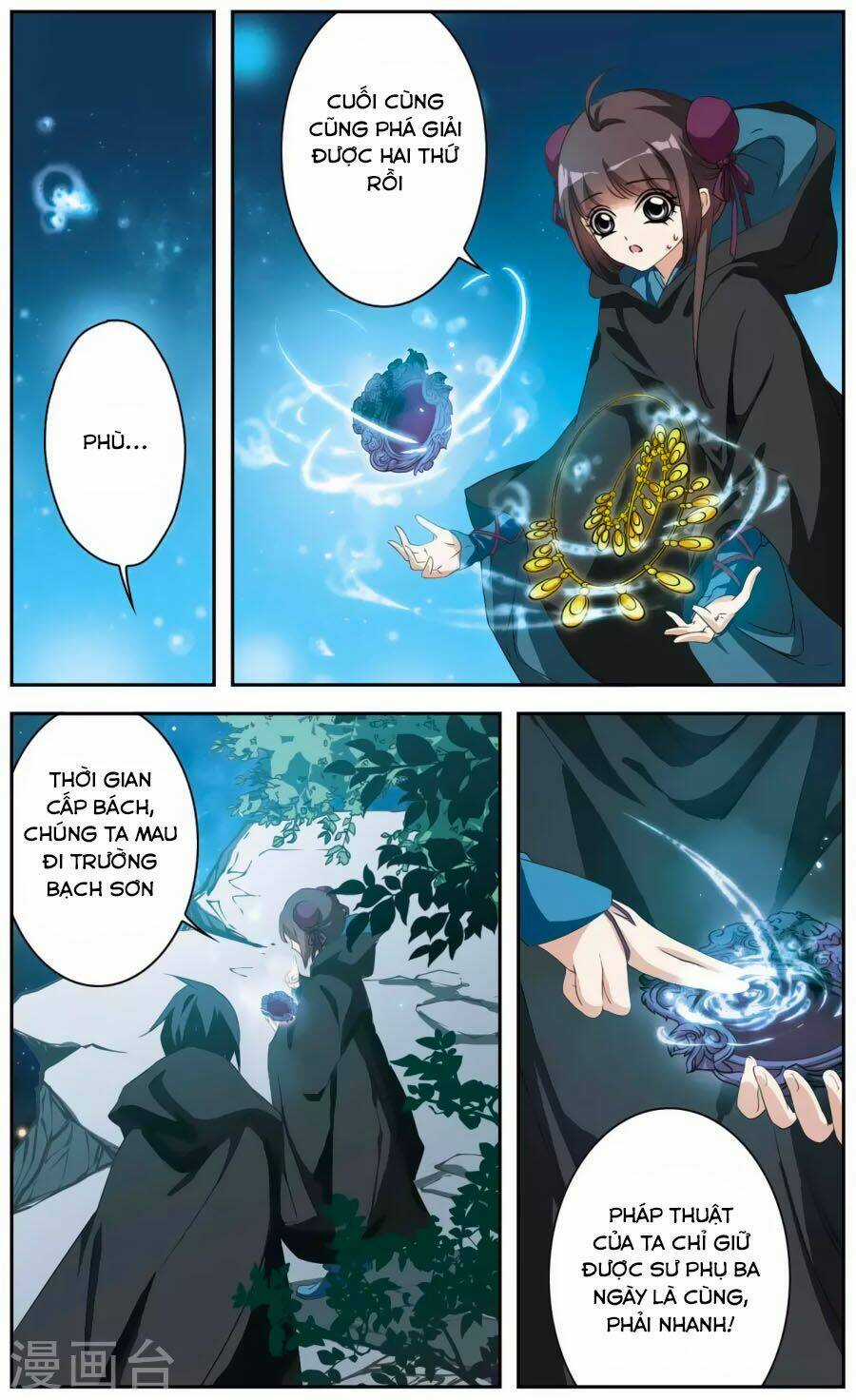 Hoa Thiên Cốt - Chapter 152 - Trang 11
